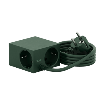 Prise Cuboid 2 m - Dark Green - Kord