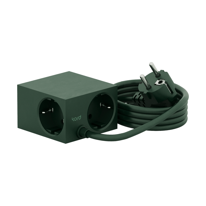 Prise Cuboid 2 m, Dark Green Kord