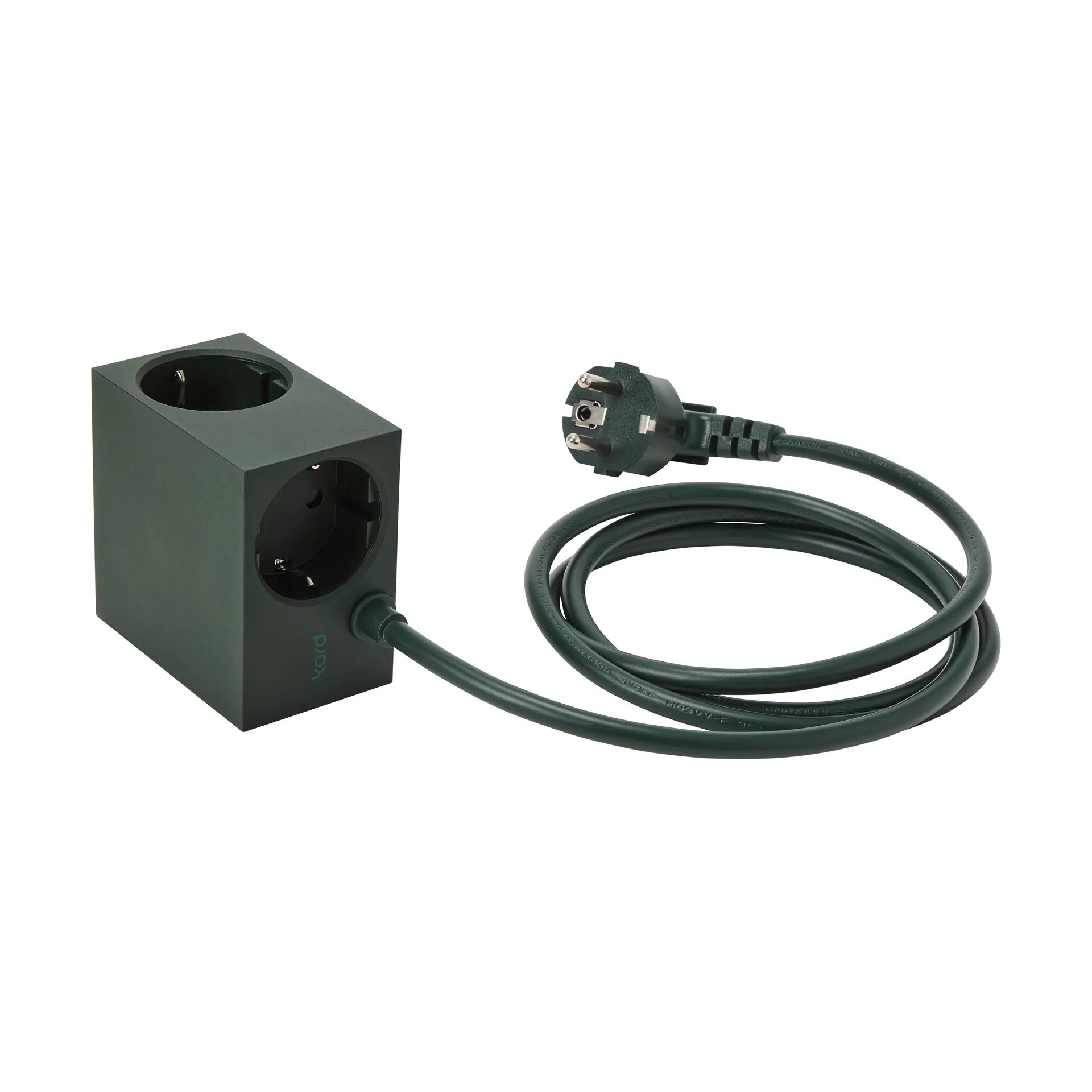 Prise Cuboid 2 m, Dark Green Kord