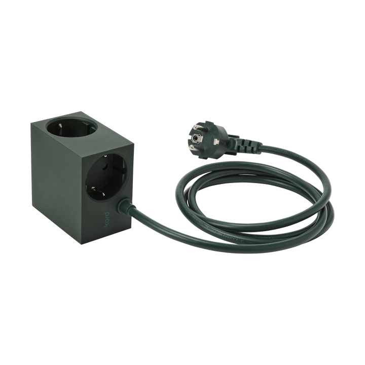 Prise Cuboid 2 m, Dark Green Kord