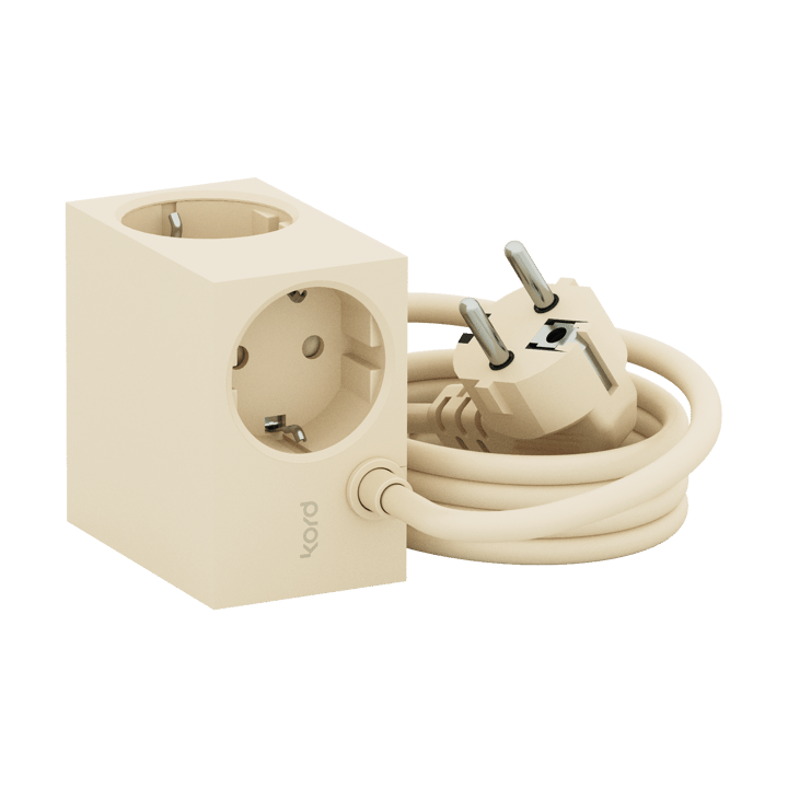 Prise Cuboid 2 m - Pearled Ivory - Kord