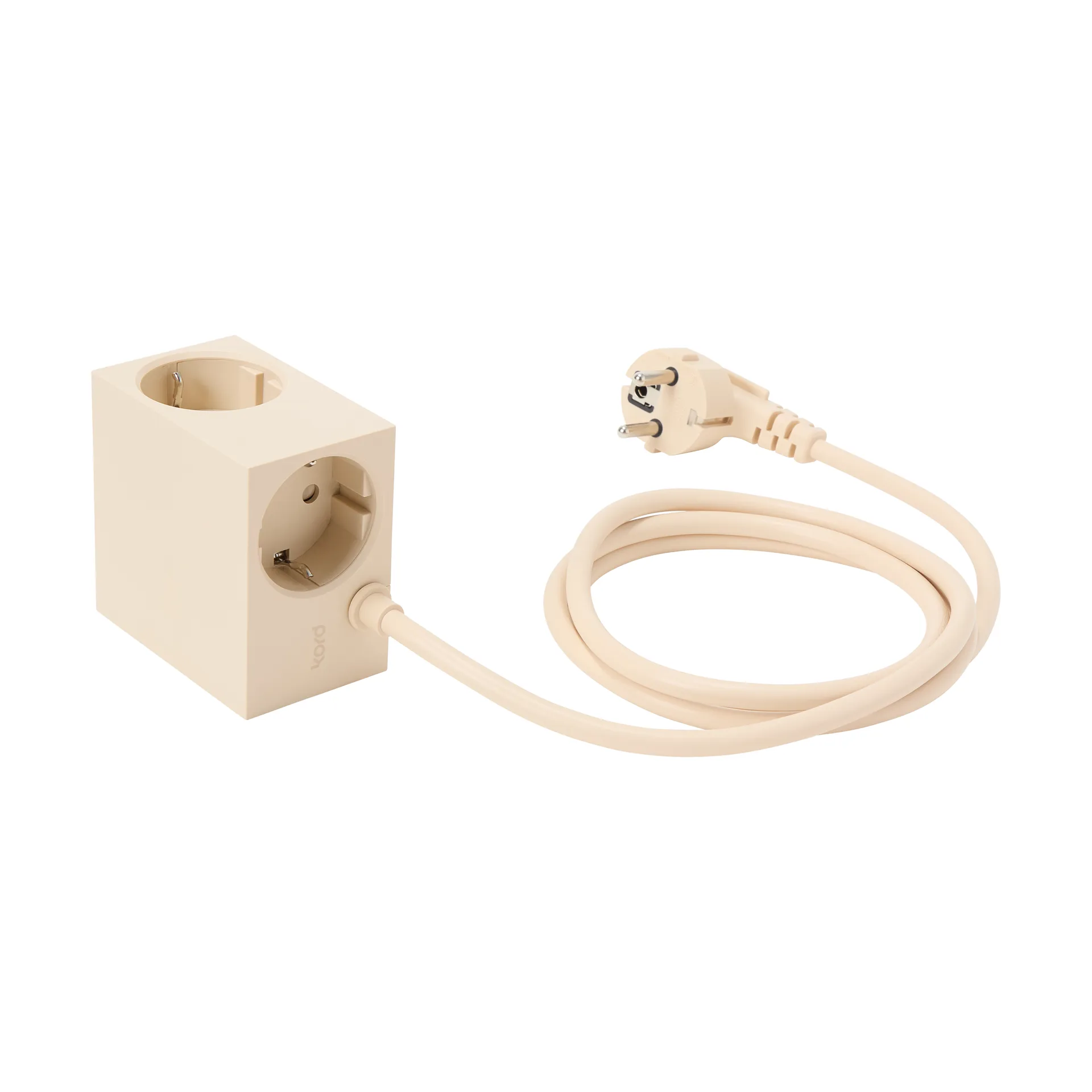 Prise Cuboid 2 m, Pearled Ivory Kord