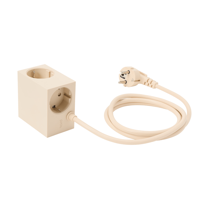 Prise Cuboid 2 m, Pearled Ivory Kord