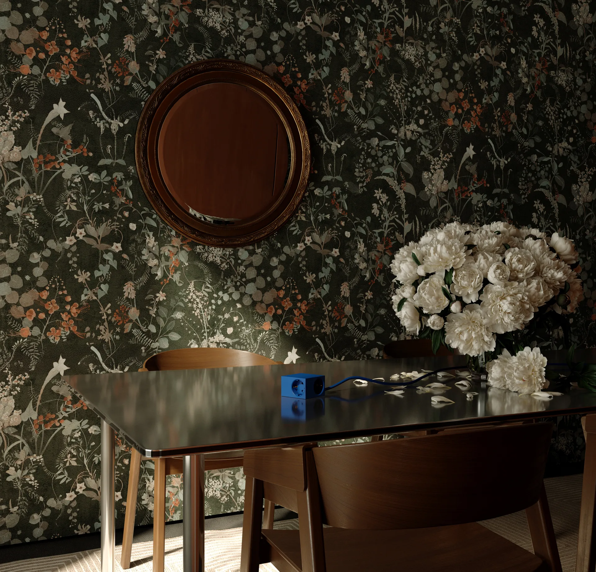 Prise Cuboid+ USB-C 30W 2 m, Catalina Blue Kord