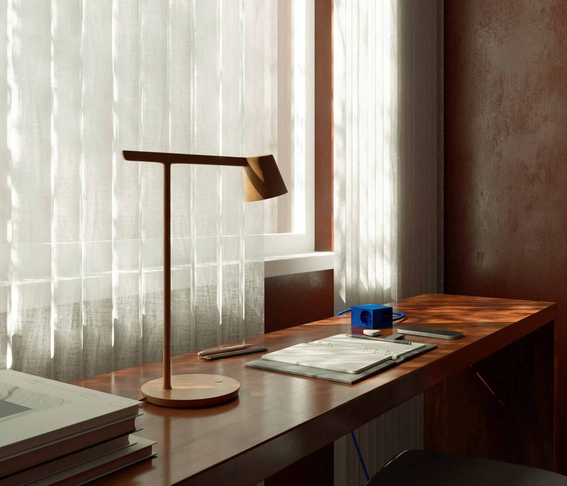 Prise Cuboid+ USB-C 30W 2 m, Catalina Blue Kord