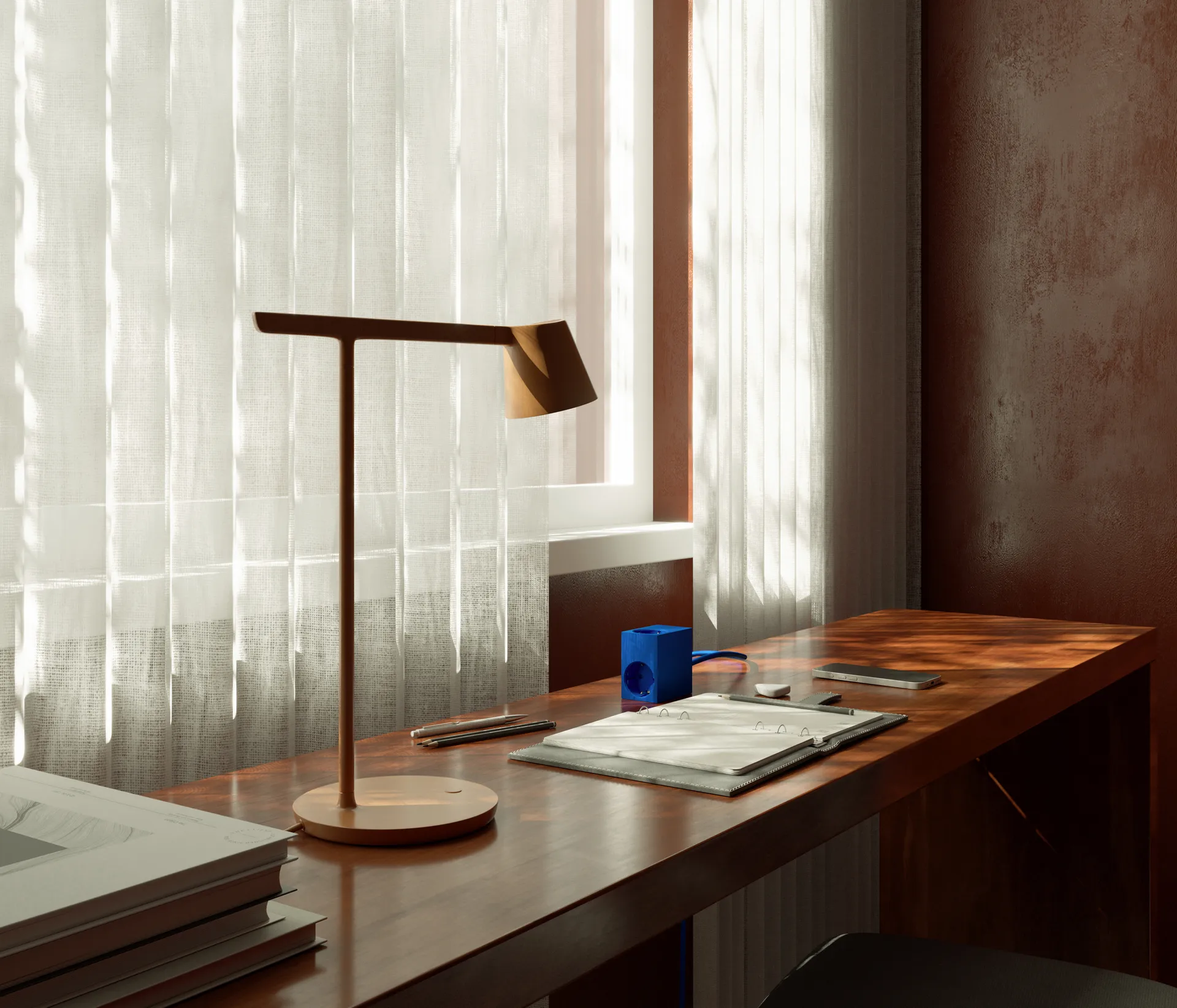 Prise Cuboid+ USB-C 30W 2 m, Catalina Blue Kord