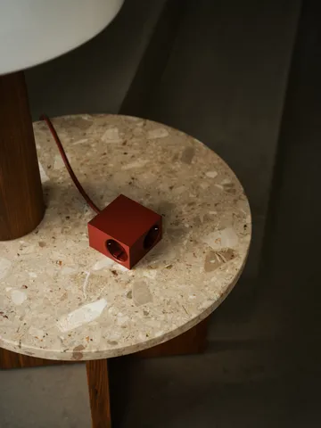 Prise Cuboid+ USB-C 30W 2 m - Fired Brick - Kord