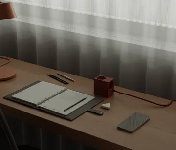 Prise Cuboid+ USB-C 30W 2 m - Fired Brick - Kord