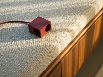 Prise Cuboid+ USB-C 30W 2 m - Fired Brick - Kord