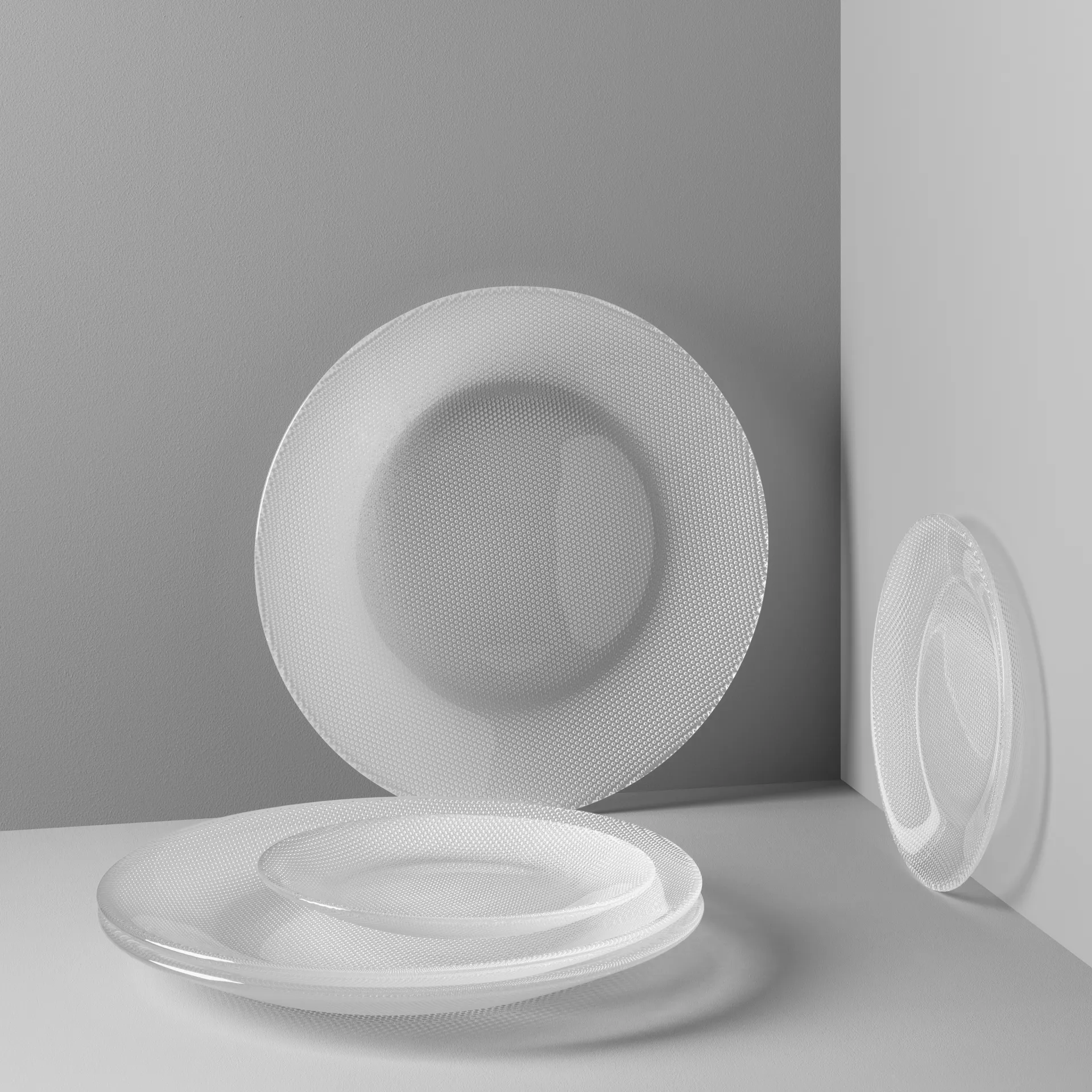 Assiette Limelight Ø 28,5 cm, Lot de 1 Kosta Boda