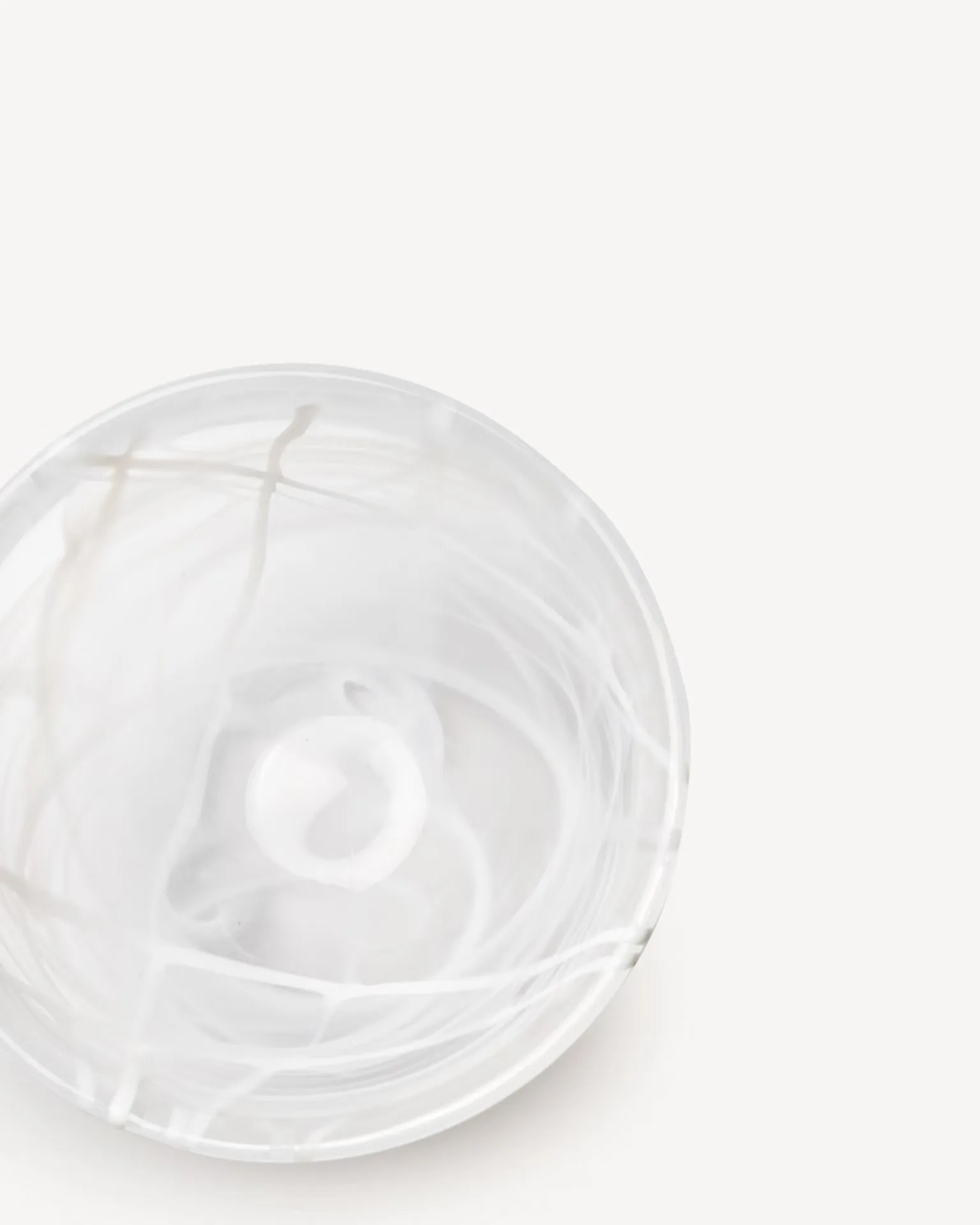 Bol Contrast 160 mm, Blanc-blanc Kosta Boda