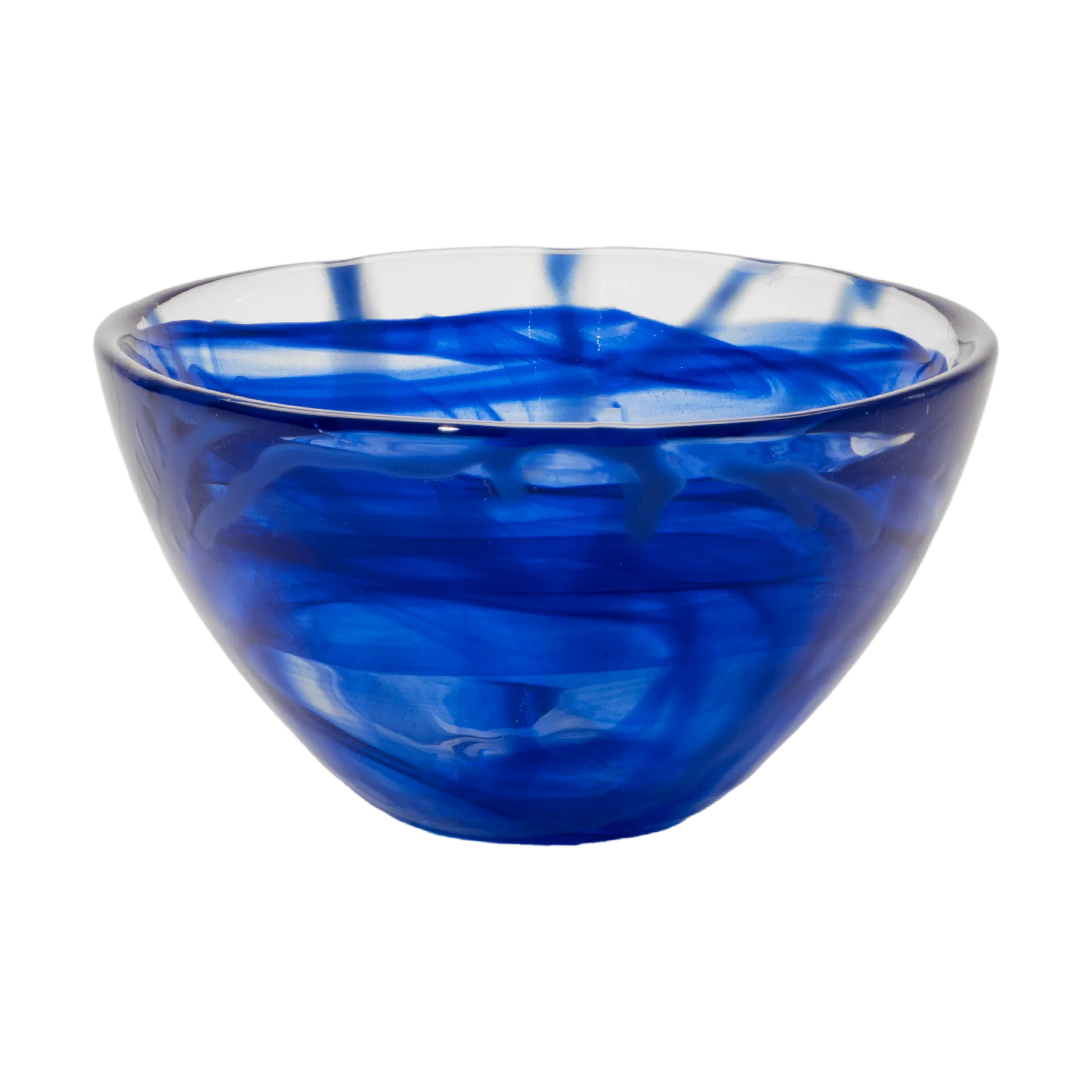 Bol Contrast 160 mm, Bleu-bleu Kosta Boda