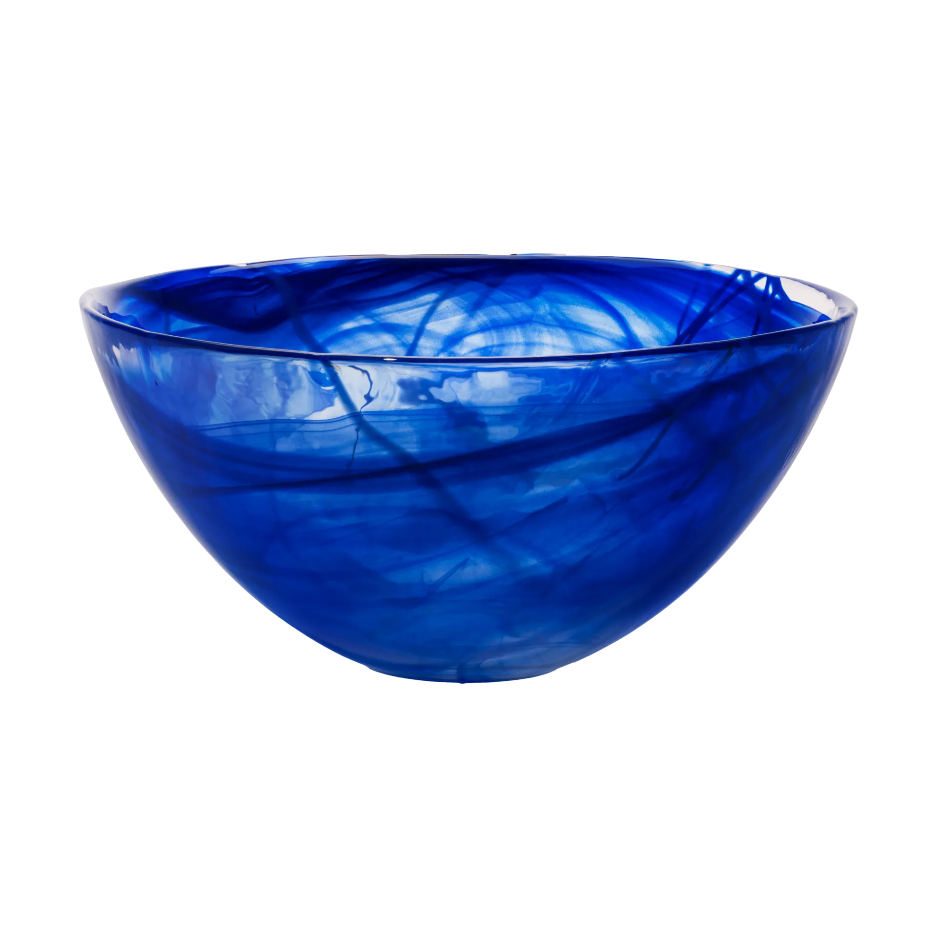 Bol Contrast 350 mm, Bleu-bleu Kosta Boda