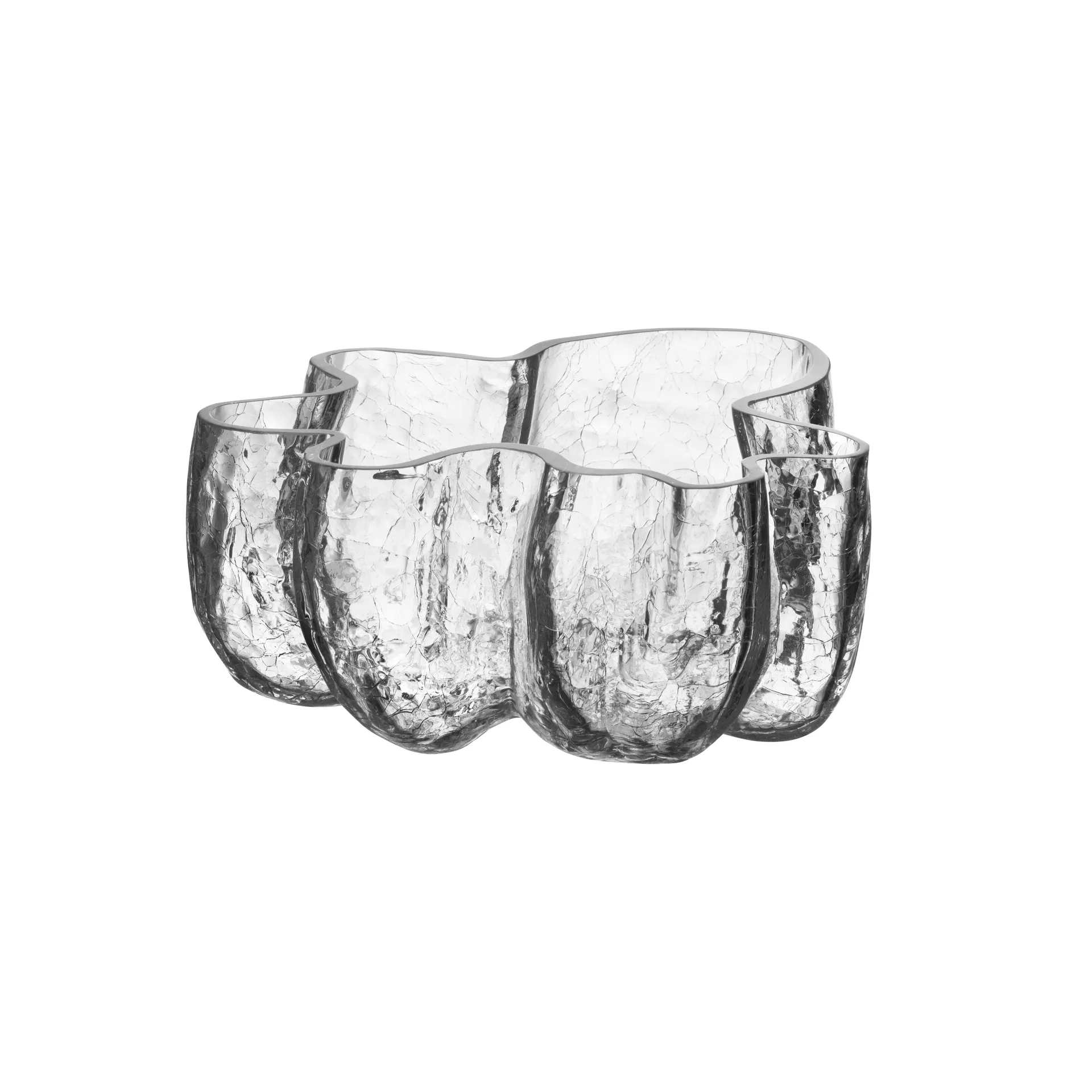 Bol Crackle 10,5 cm, Transparent Kosta Boda
