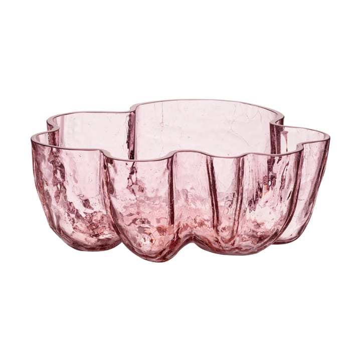 Bol Crackle 105 mm - Rose - Kosta Boda