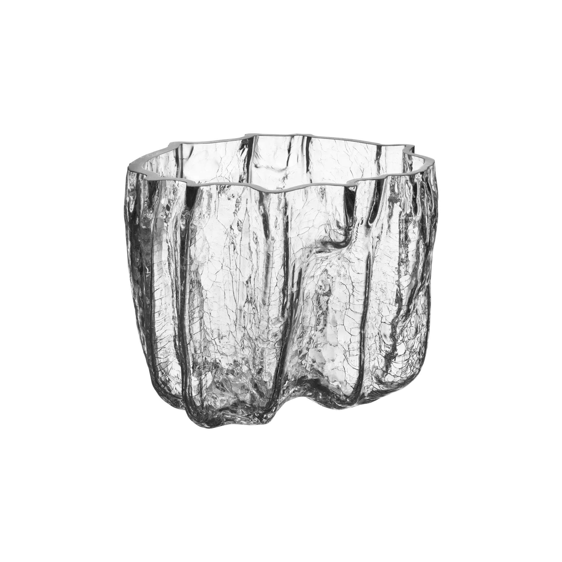 Bol Crackle grand, Transparent Kosta Boda