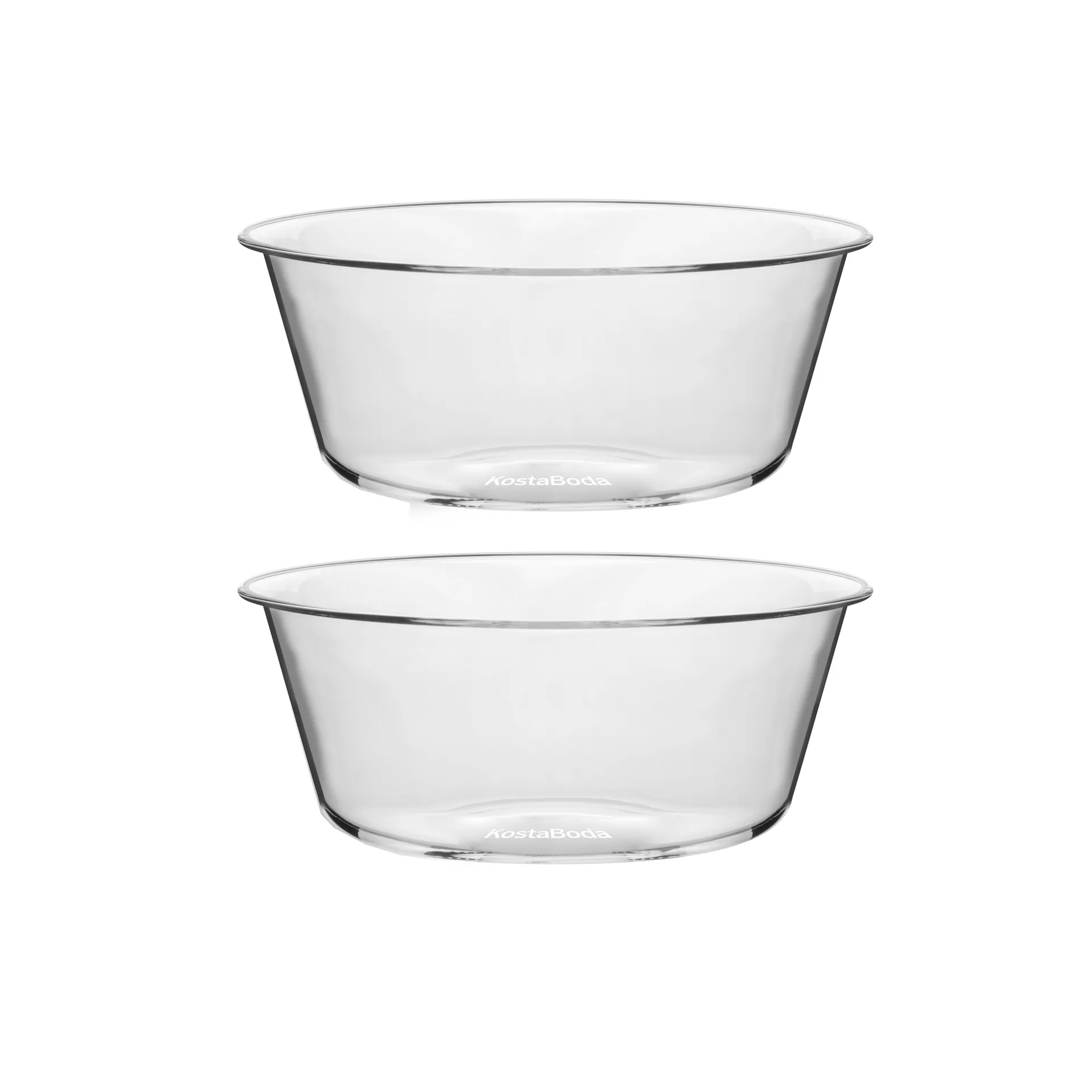 Bol Innocent, Ø14,5 cm, lot de 2 Kosta Boda