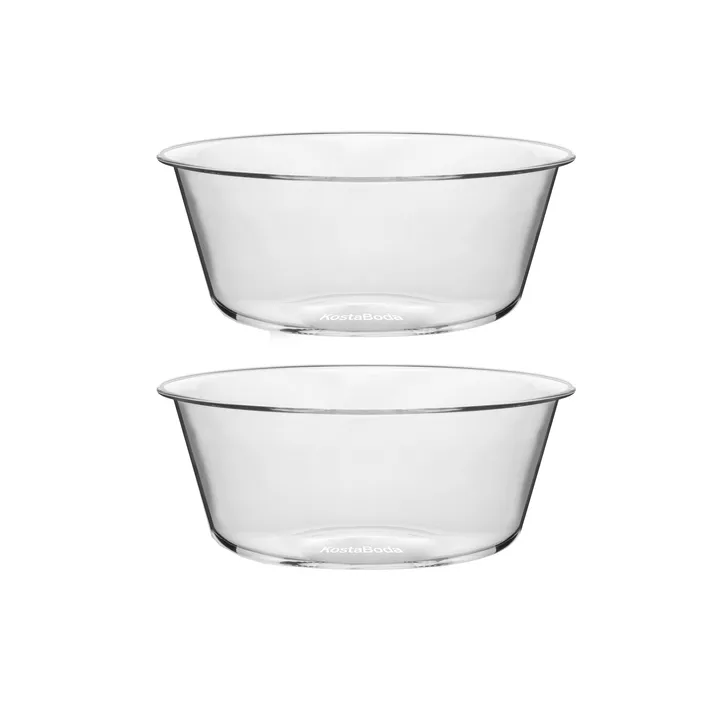 Bol Innocent - Ø14,5 cm, lot de 2 - Kosta Boda