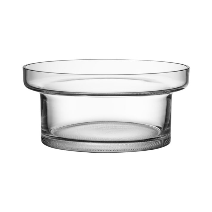 Kosta Boda Bol Limelight 24,5 cm Transparent | Design Scandinave | Saladiers de service | Transparent