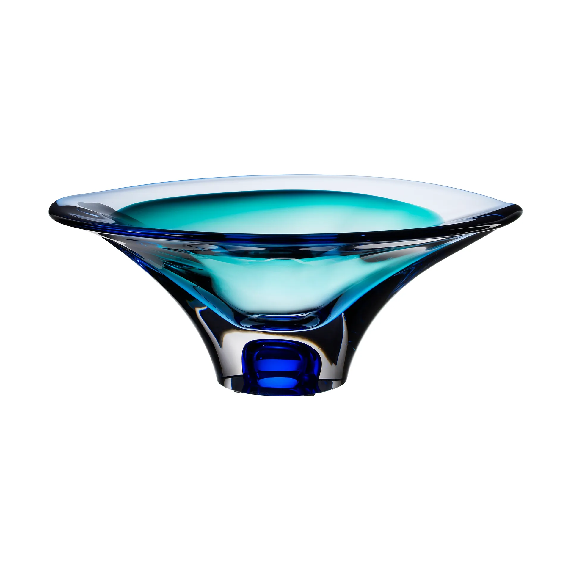 Bol Vision 33 cm, Bleu Kosta Boda