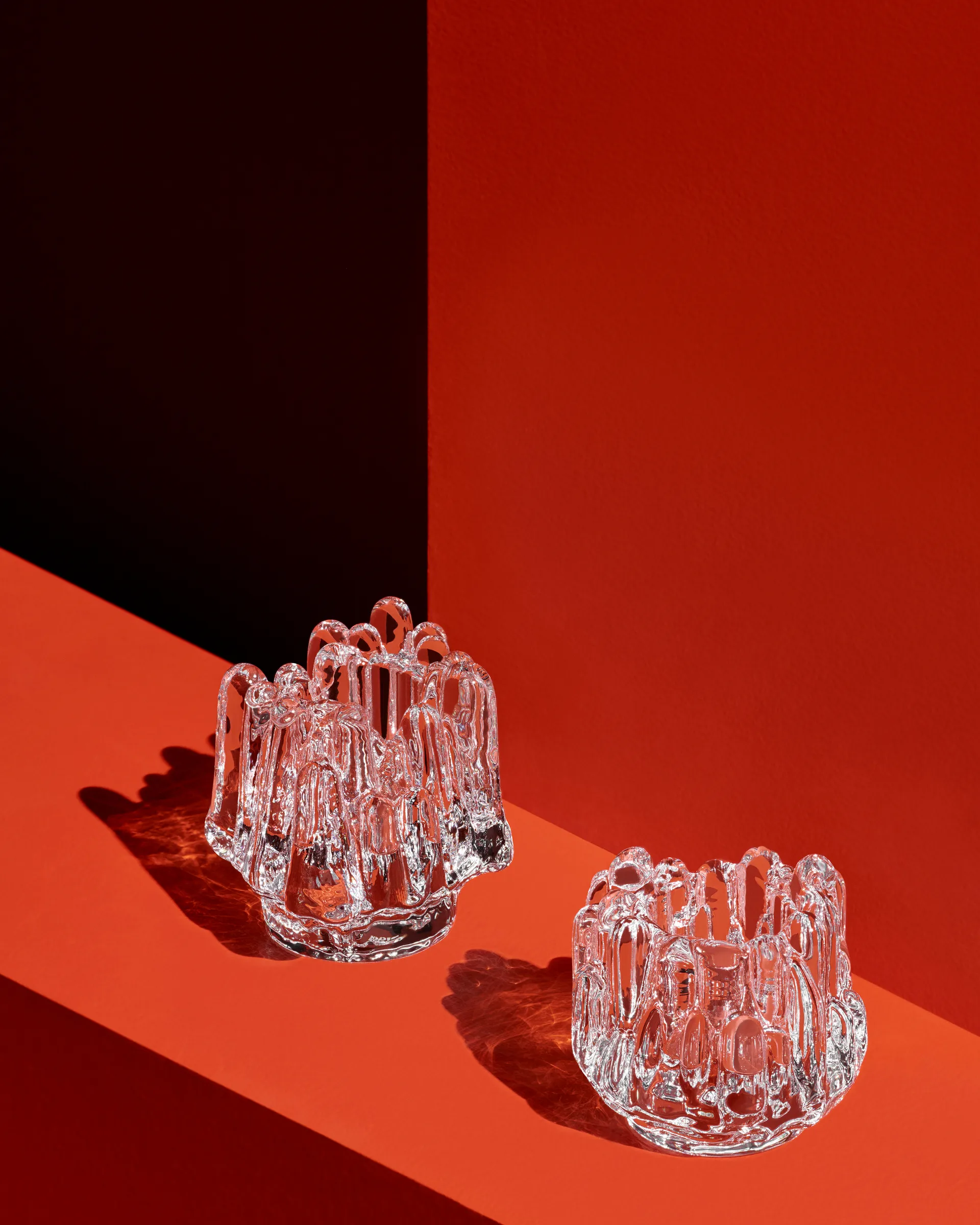 Bougeoir Polar 112 mm, Transparent Kosta Boda