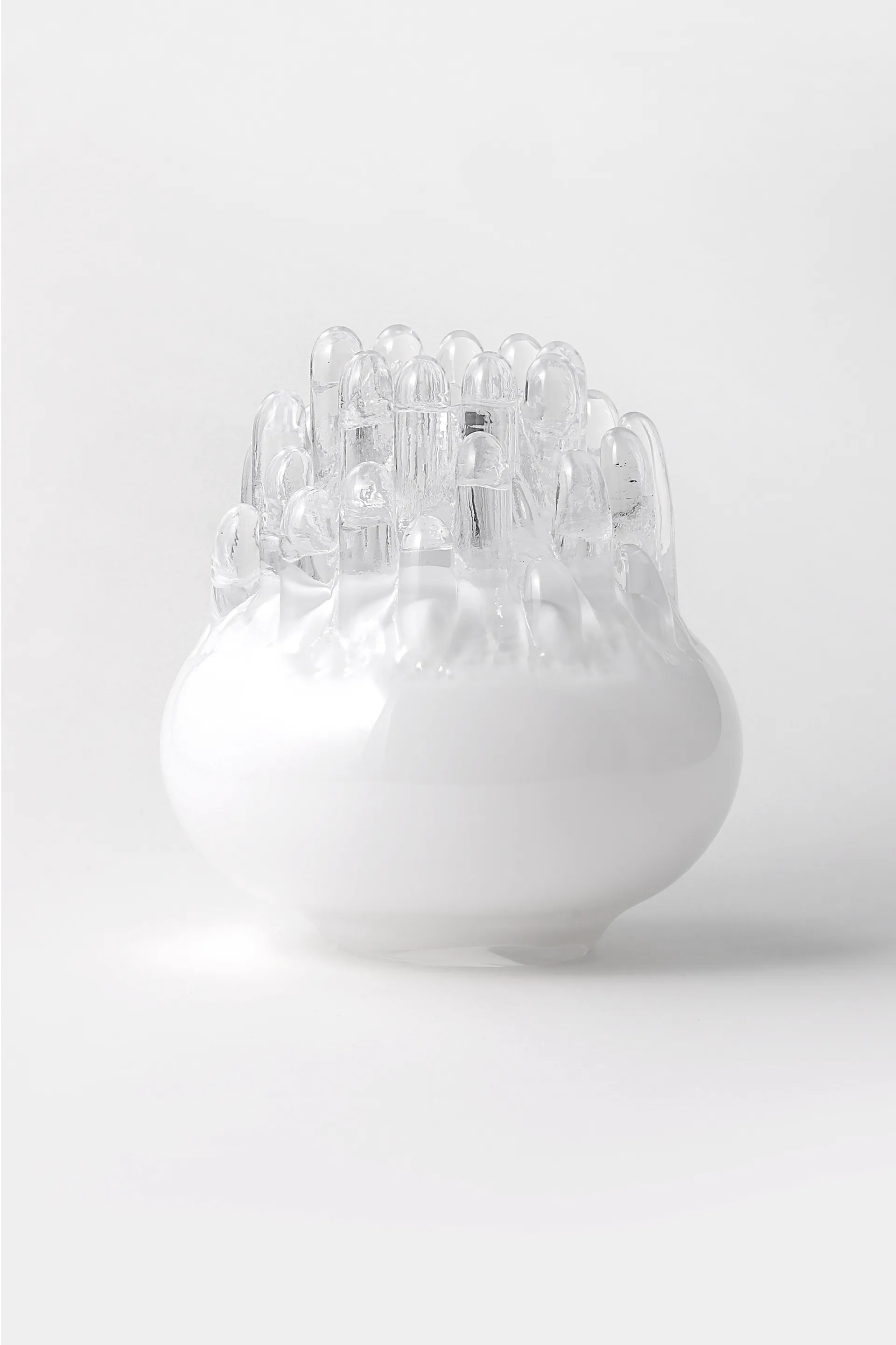 Bougeoir Polar 330 mm, Blanc Kosta Boda