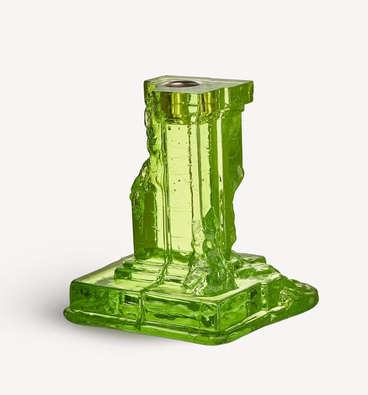 Bougeoir Rocky Baroque 150 mm, Kryptonite Kosta Boda
