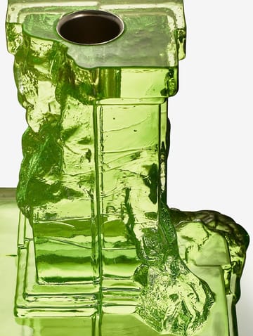 Bougeoir Rocky Baroque 150 mm - Kryptonite - Kosta Boda