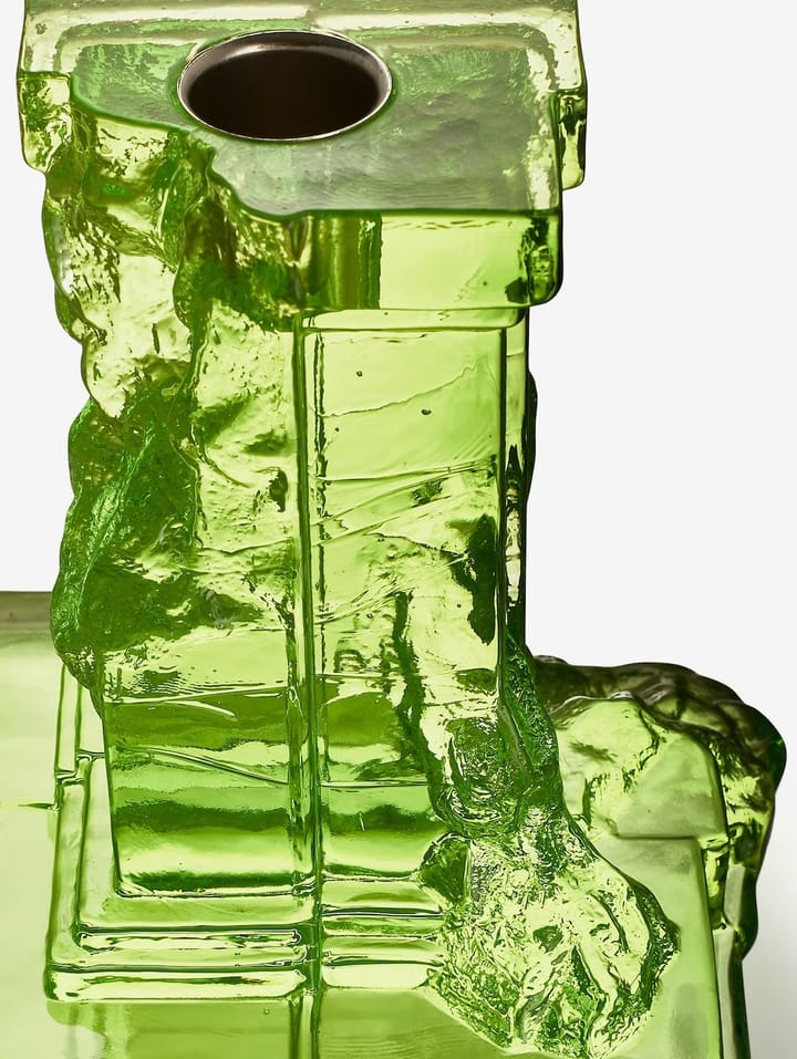 Bougeoir Rocky Baroque 150 mm, Kryptonite Kosta Boda