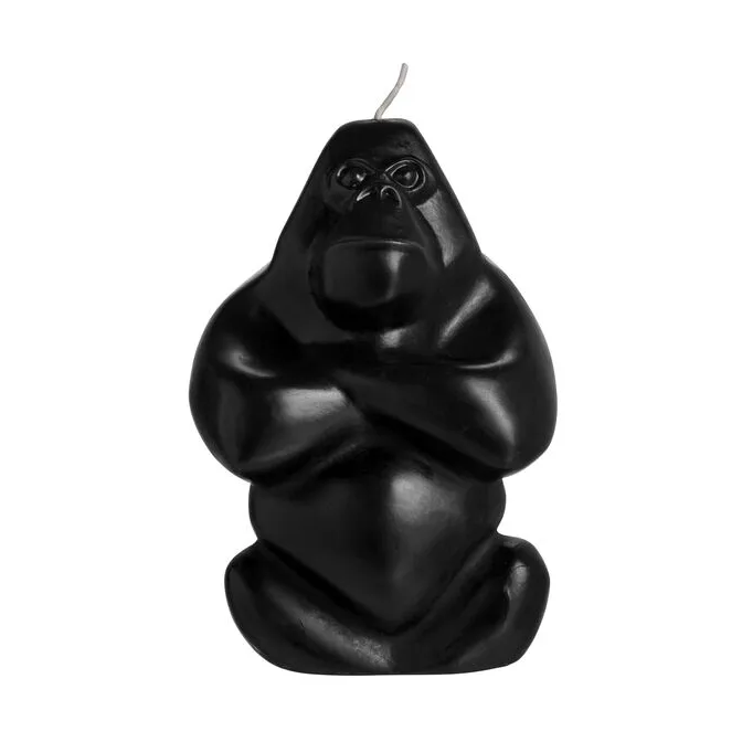 Bougie Gabba Gabba Hey 11,5 cm, Noir Kosta Boda