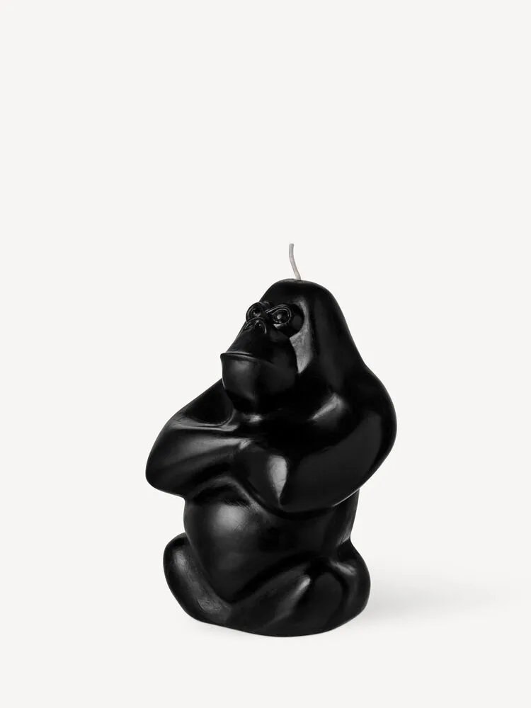 Bougie Gabba Gabba Hey 11,5 cm, Noir Kosta Boda