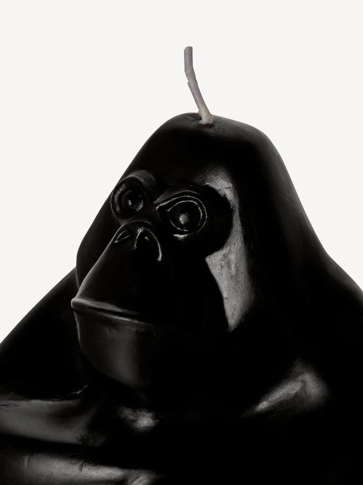 Bougie Gabba Gabba Hey 11,5 cm, Noir Kosta Boda