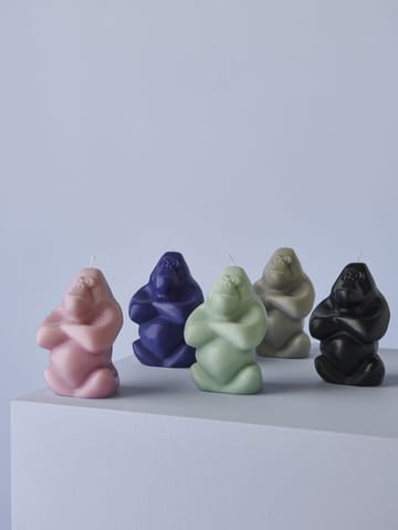 Bougie Gabba Gabba Hey 11,5 cm - Noir - Kosta Boda
