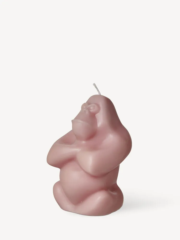 Bougie Gabba Gabba Hey 11,5 cm, Rose Kosta Boda