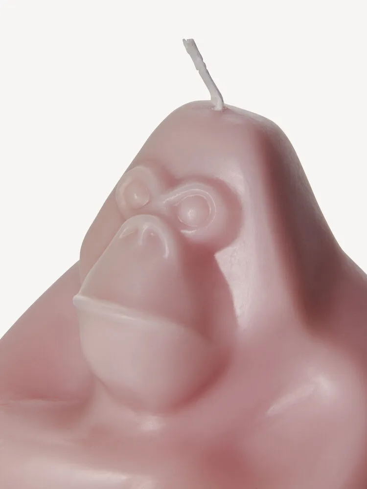 Bougie Gabba Gabba Hey 11,5 cm, Rose Kosta Boda