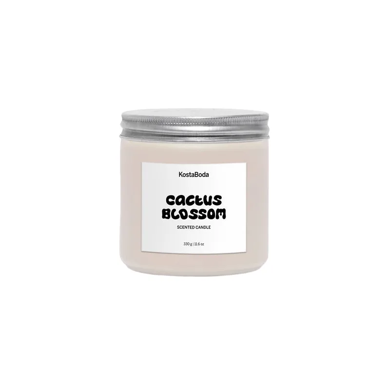 Bougie parfumée Mind, Cactus Blossom, 330 g Kosta Boda