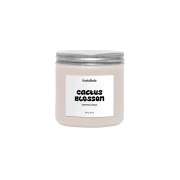 Bougie parfumée Mind - Cactus Blossom, 330 g - Kosta Boda