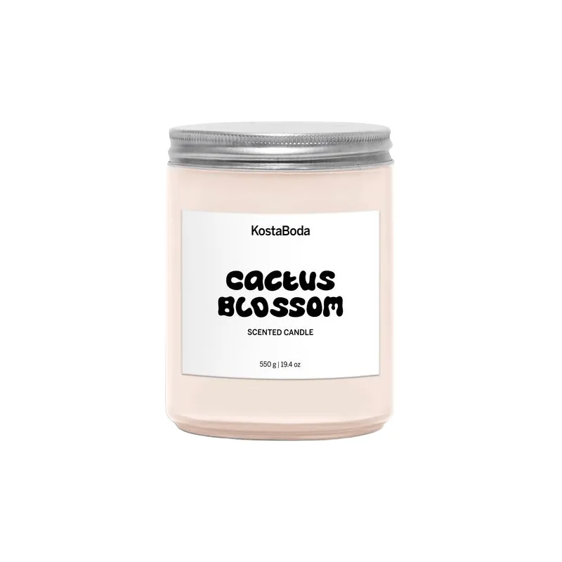 Bougie parfumée Mind, Cactus Blossom, 550 g Kosta Boda