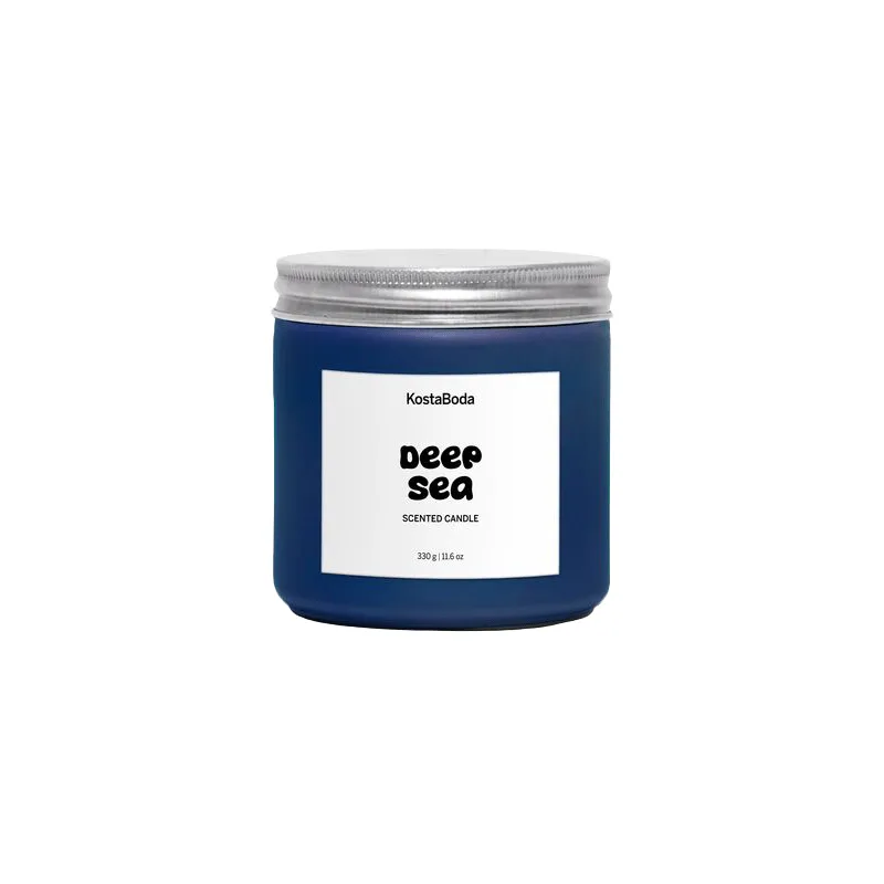 Bougie parfumée Mind, Deep sea, 330 g Kosta Boda