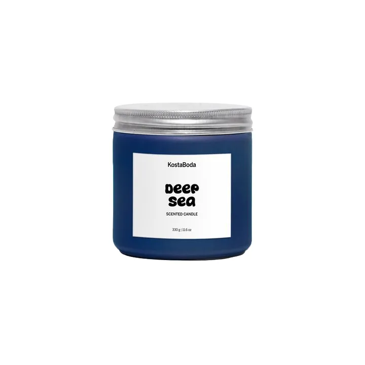 Bougie parfumée Mind - Deep sea, 330 g - Kosta Boda