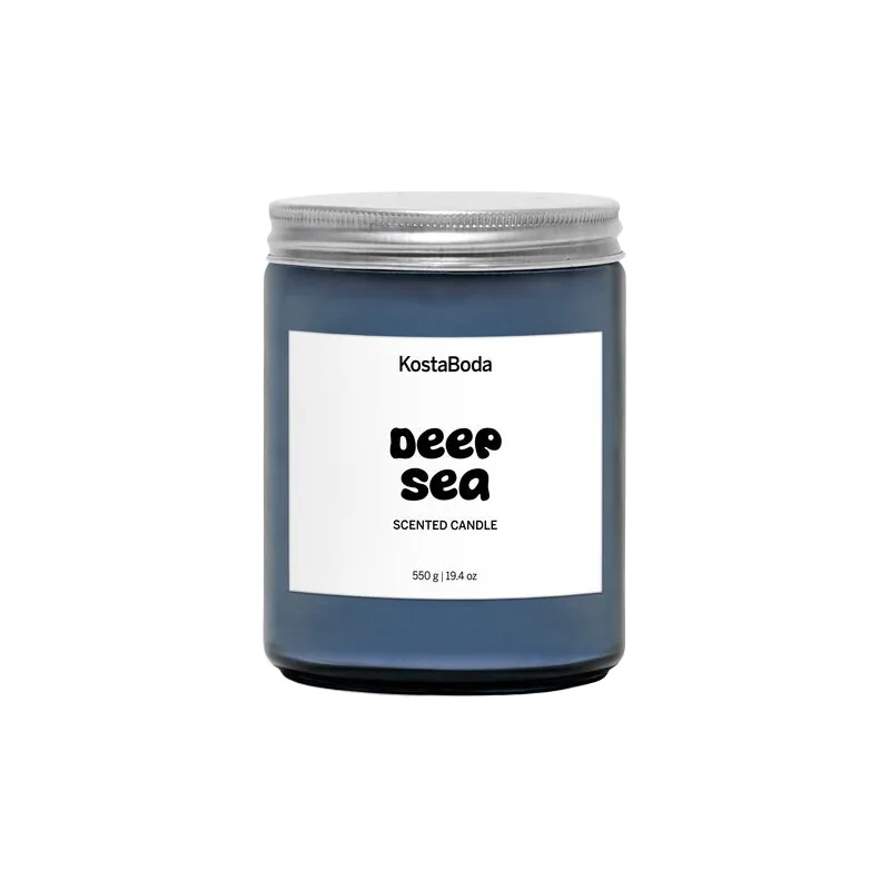 Bougie parfumée Mind, Deep Sea, 550 g Kosta Boda