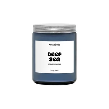 Bougie parfumée Mind - Deep Sea, 550 g - Kosta Boda
