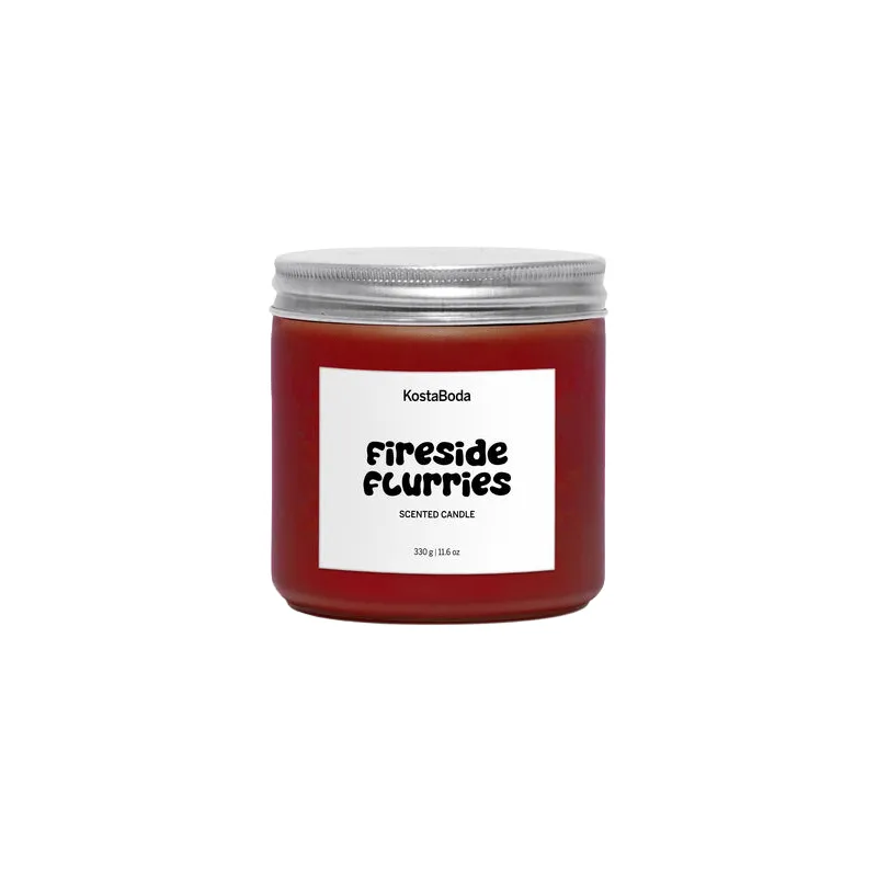 Bougie parfumée Mind, Fireside flurries, 330 g Kosta Boda