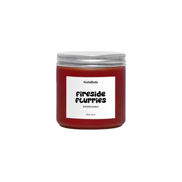 Bougie parfumée Mind - Fireside flurries, 330 g - Kosta Boda
