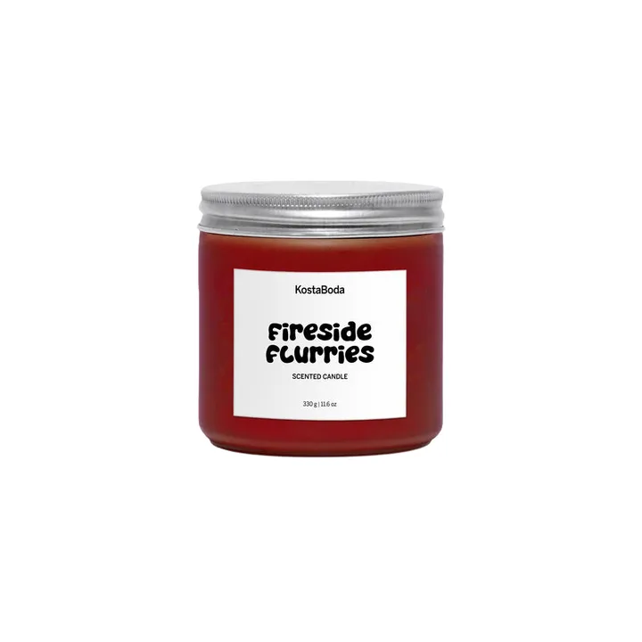 Bougie parfumée Mind - Fireside flurries, 330 g - Kosta Boda