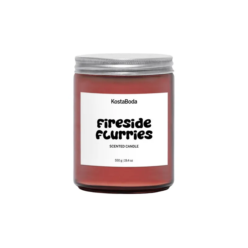 Bougie parfumée Mind, Fireside flurries, 550 g Kosta Boda