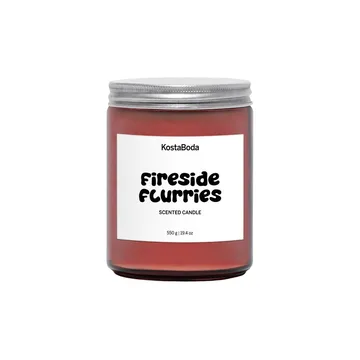 Bougie parfumée Mind - Fireside flurries, 550 g - Kosta Boda