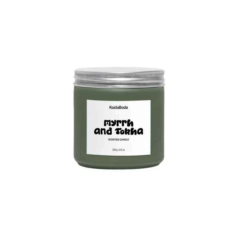 Bougie parfumée Mind, Myrrh & Tohka, 330 g Kosta Boda