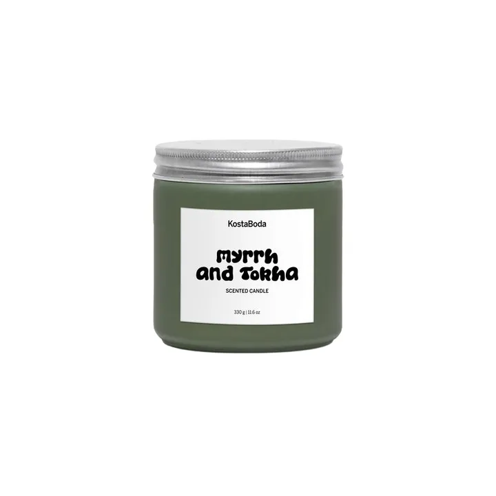 Bougie parfumée Mind - Myrrh & Tohka, 330 g - Kosta Boda