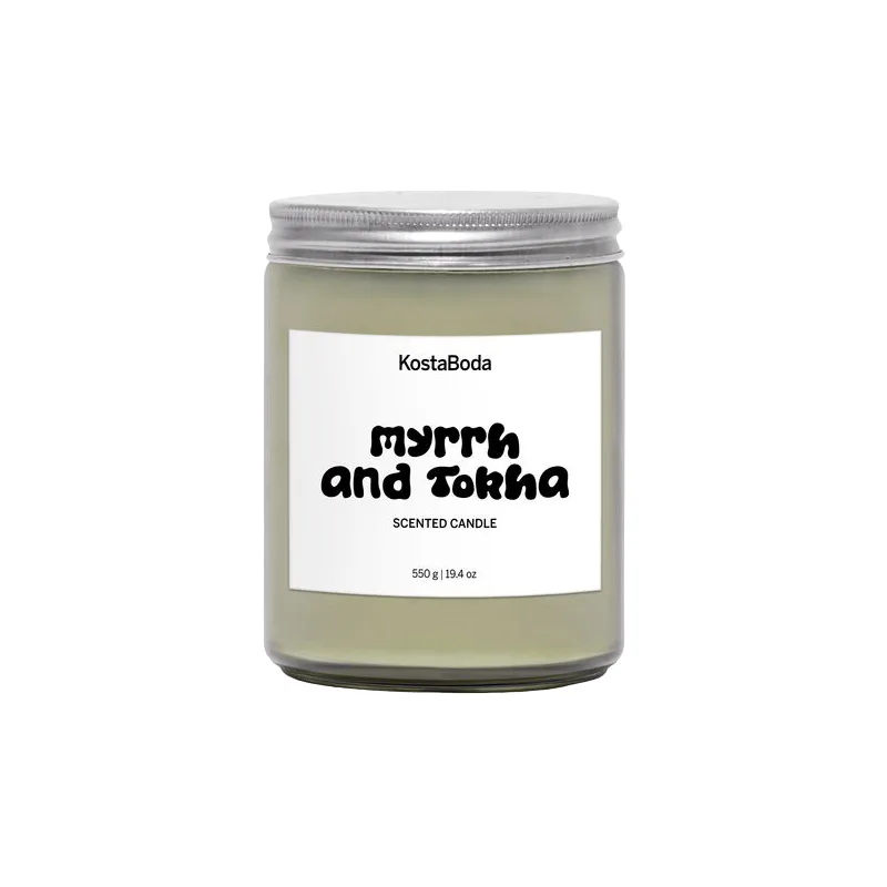 Bougie parfumée Mind, Myrrh & Tokha, 550 g Kosta Boda